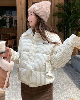 American style slim coat retro bread clothing