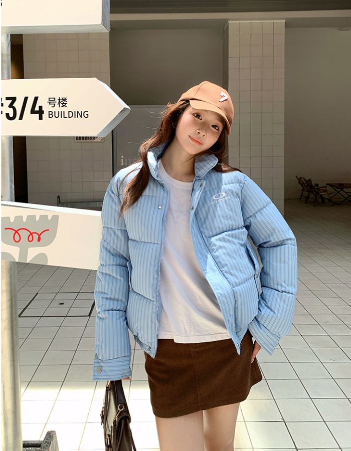 American style slim coat retro bread clothing