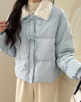 Western style cotton coat show young coat for women