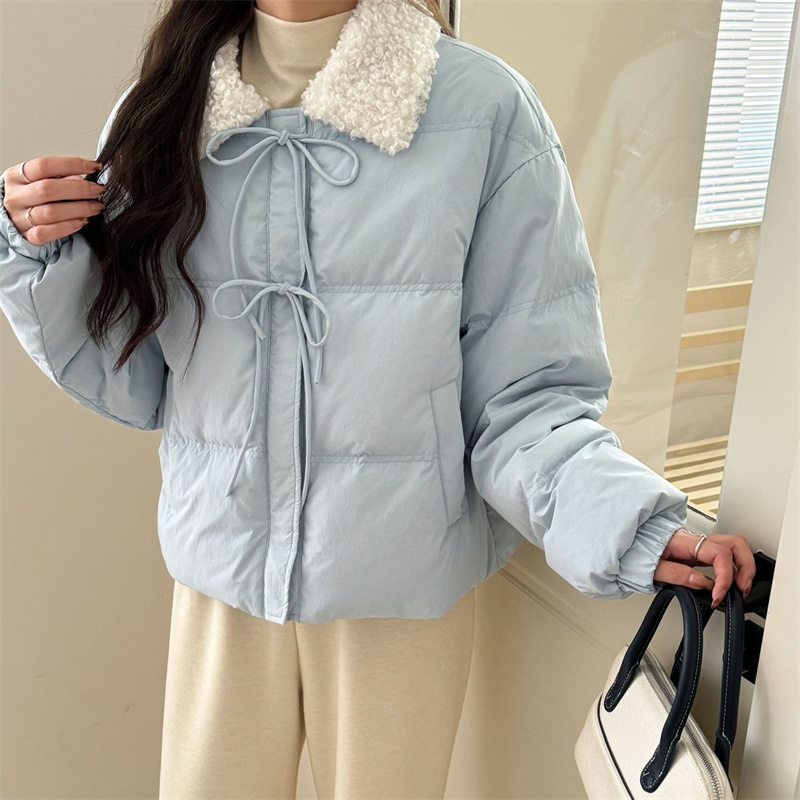 Western style cotton coat show young coat for women
