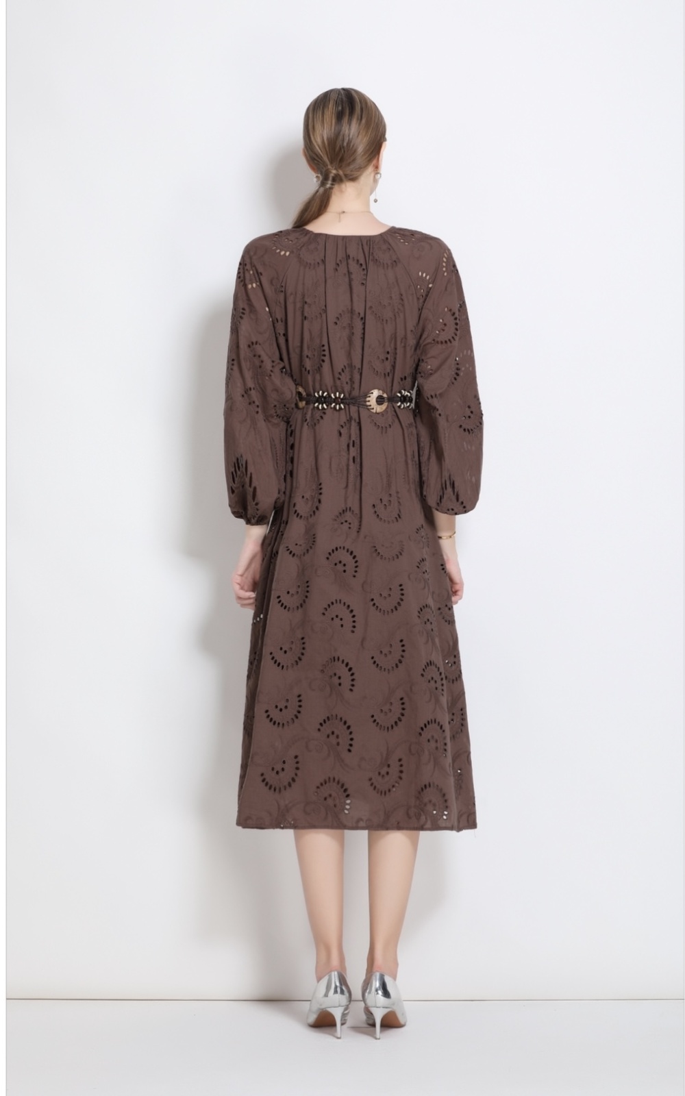 Autumn France style dress loose long dress for women