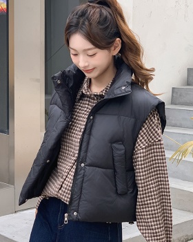 Thermal short vest autumn and winter waistcoat for women