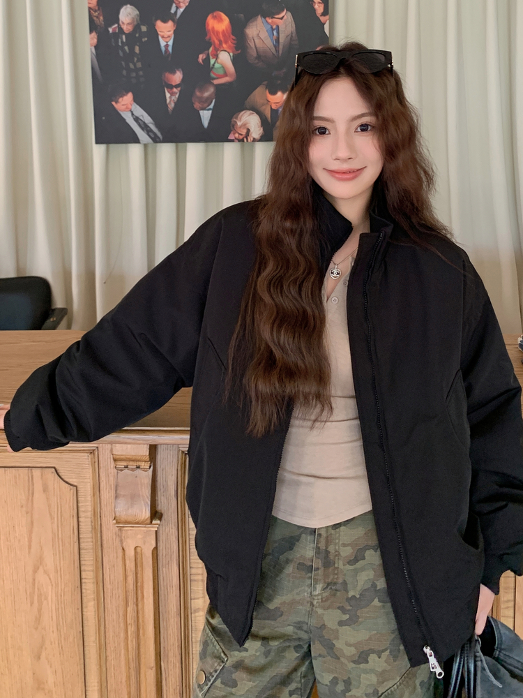 Clip cotton coat autumn and winter cotton coat for women