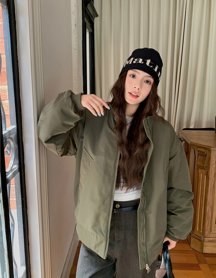 Clip cotton coat autumn and winter cotton coat for women