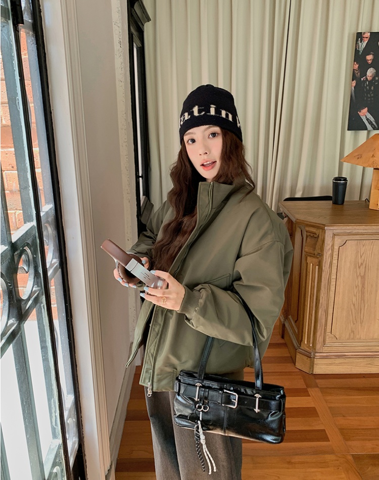 Clip cotton coat autumn and winter cotton coat for women