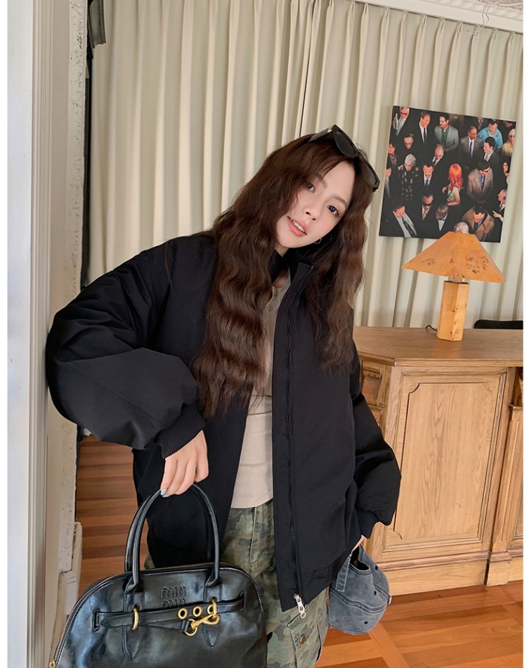 Clip cotton coat autumn and winter cotton coat for women