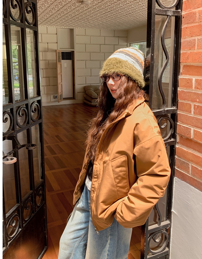 Clip cotton coat autumn and winter cotton coat for women