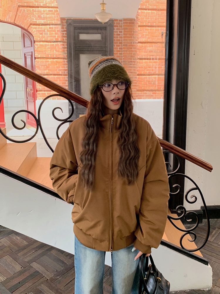 Clip cotton coat autumn and winter cotton coat for women