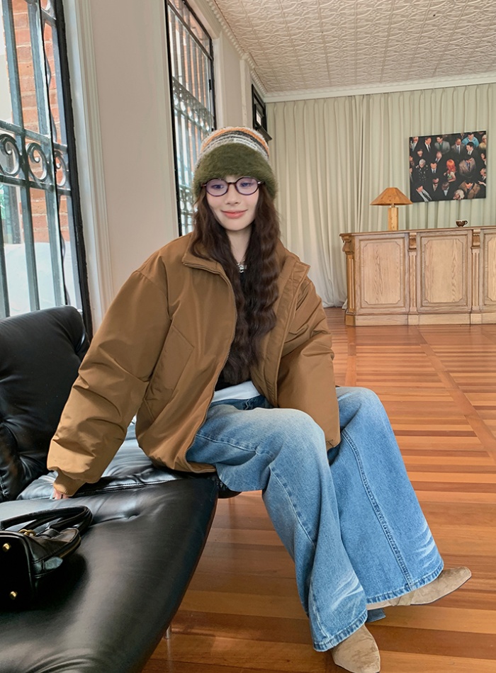 Clip cotton coat autumn and winter cotton coat for women