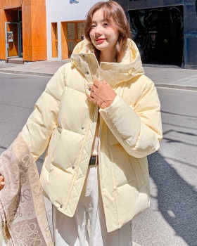 Loose winter short coat fashion thick Casual down coat