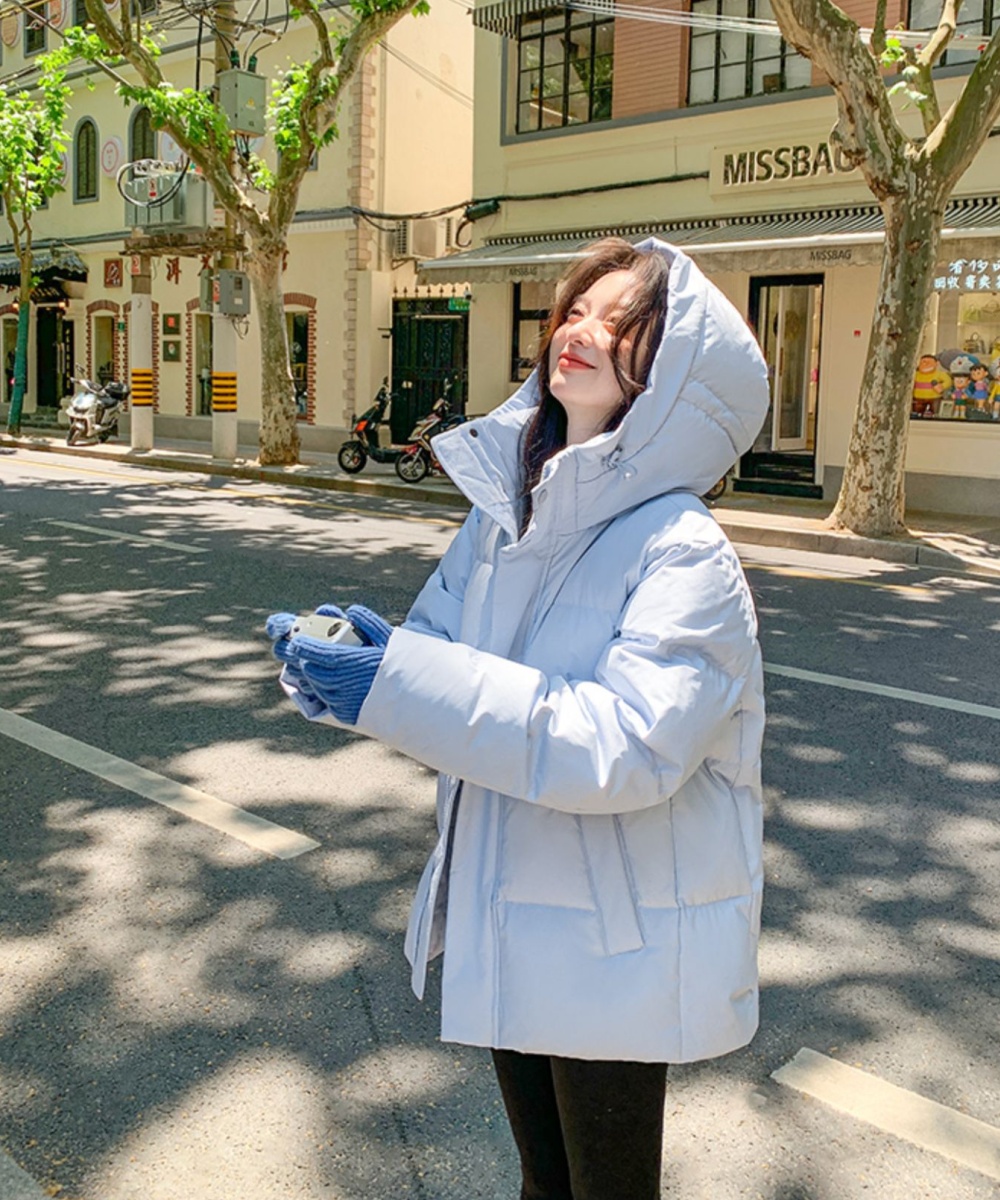Loose winter short coat fashion thick Casual down coat