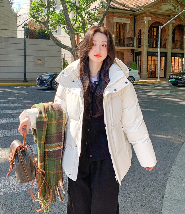 Loose winter short coat fashion thick Casual down coat