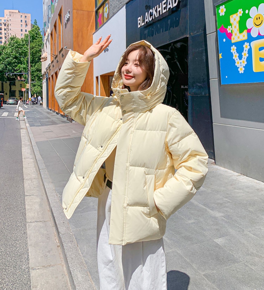 Loose winter short coat fashion thick Casual down coat