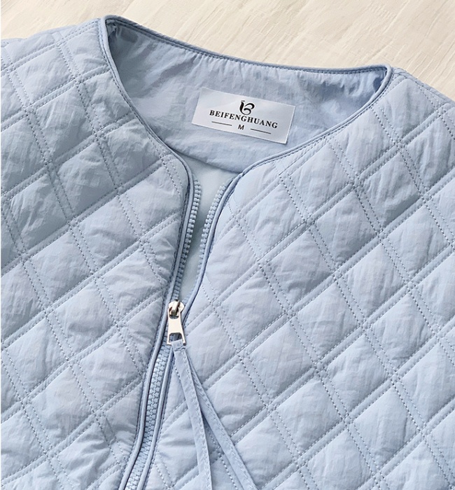 Down large yard coat Korean style thermal cotton coat