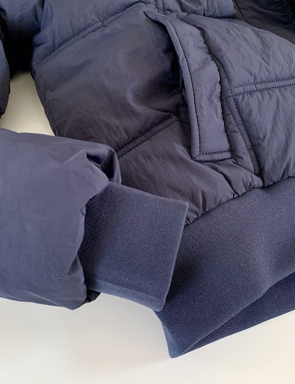 Short thick coat down cotton coat for women