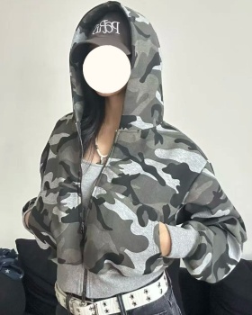 Cotton complex thin hoodie