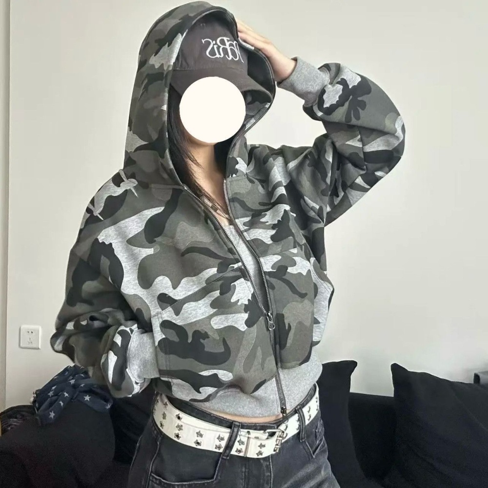 Cotton complex thin hoodie