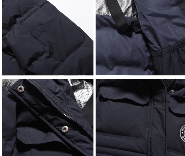 Pink cotton coat thick work clothing for women
