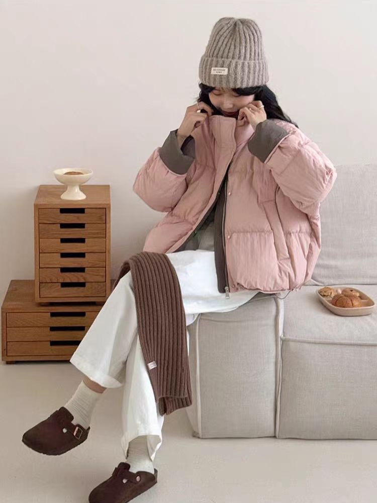 Short winter cotton coat thick coat
