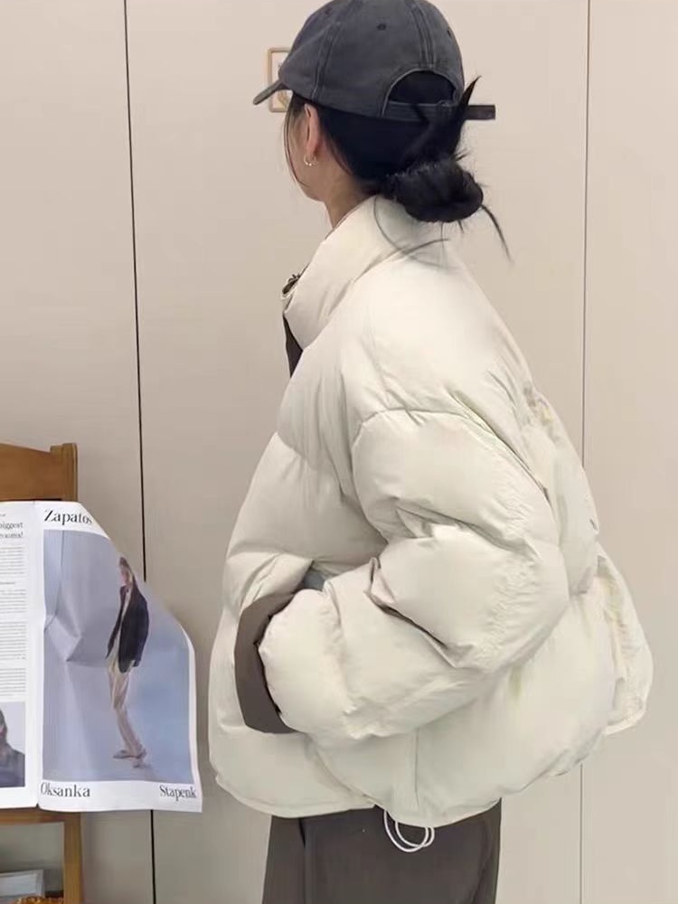 Short winter cotton coat thick coat