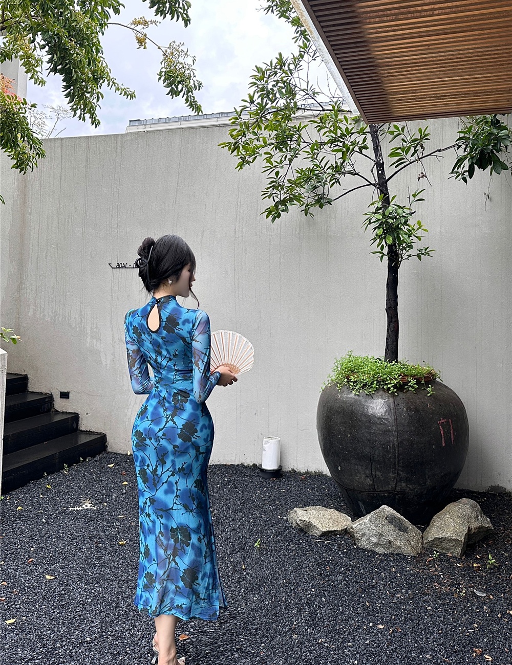 Retro dress Chinese style cheongsam