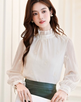 All-match shirt chiffon shirt for women