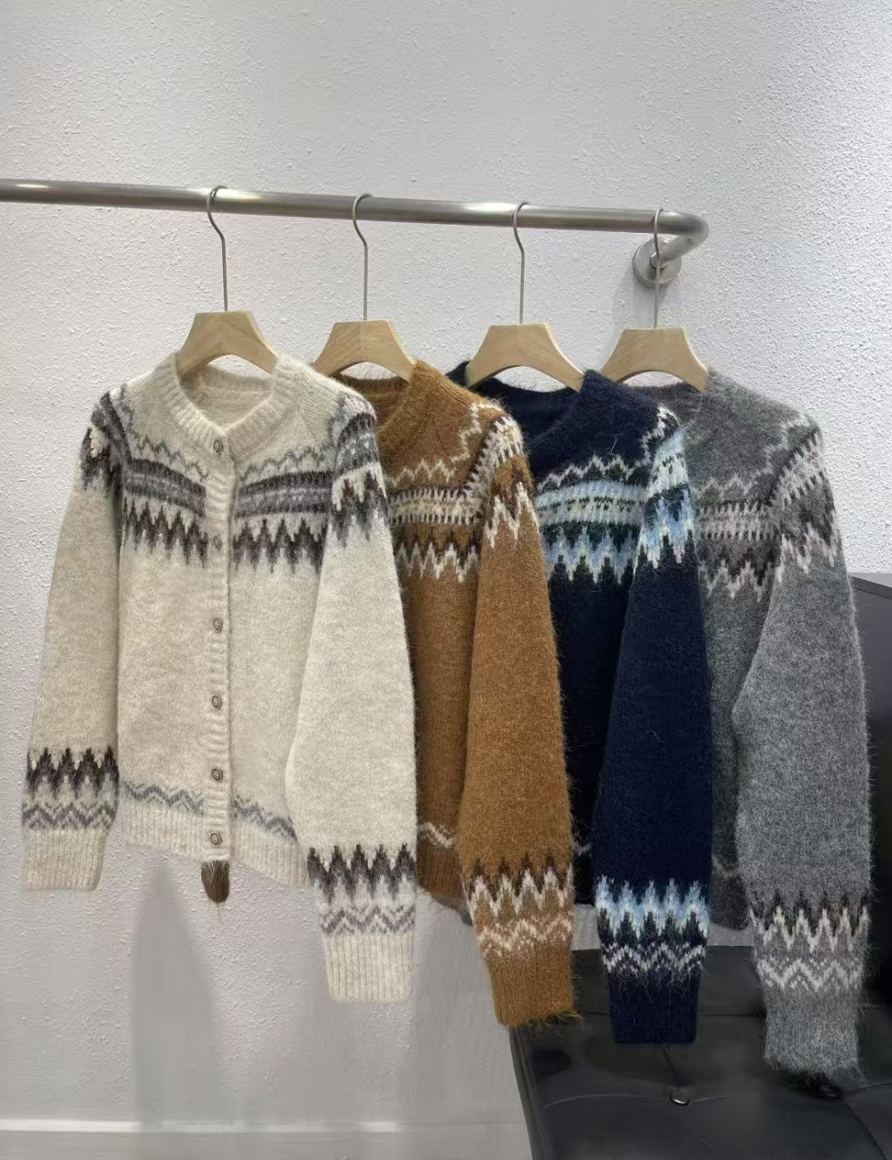 Loose Western style tops lazy fashion coat for women