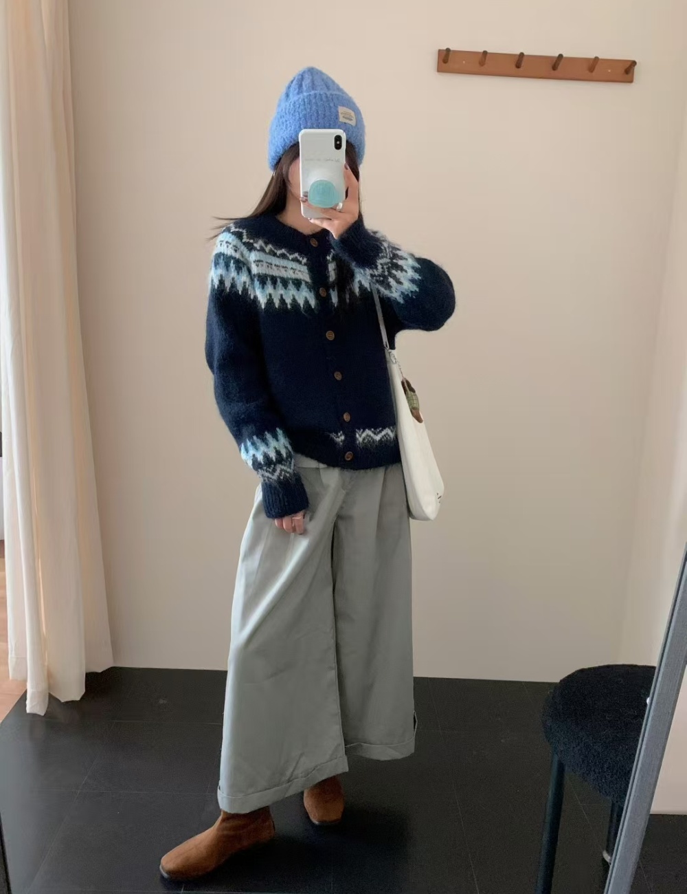 Loose Western style tops lazy fashion coat for women