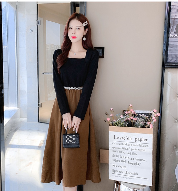 France style temperament bottoming dress for women