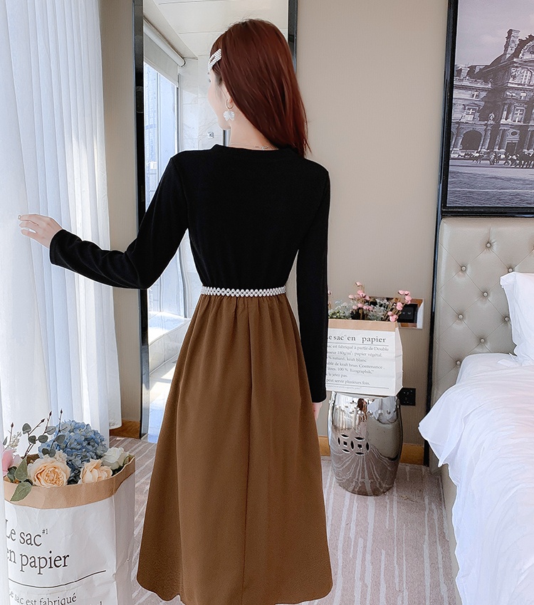 France style temperament bottoming dress for women