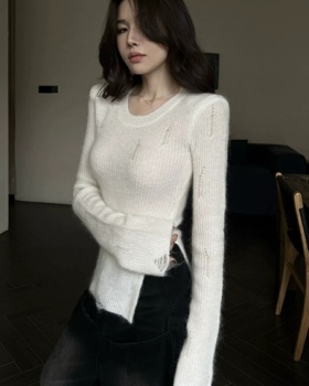 Spicegirl sweater U-neck tops for women