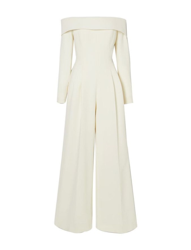 Temperament high waist jumpsuit slim long pants