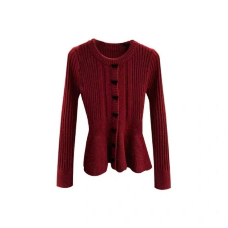 Autumn and winter sweater inside the ride tops for women