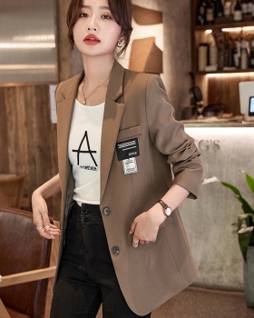 Spring business suit Western style coat for women