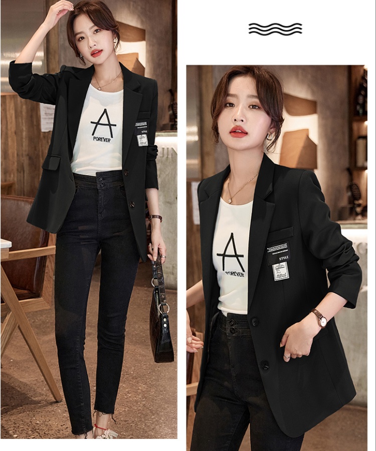 Spring business suit Western style coat for women