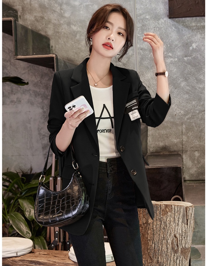 Spring business suit Western style coat for women