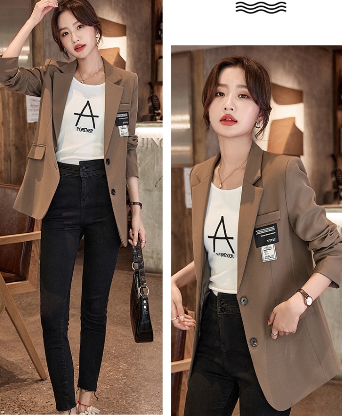 Spring business suit Western style coat for women