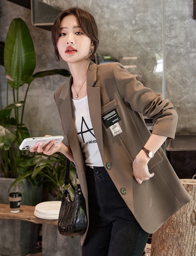 Spring business suit Western style coat for women