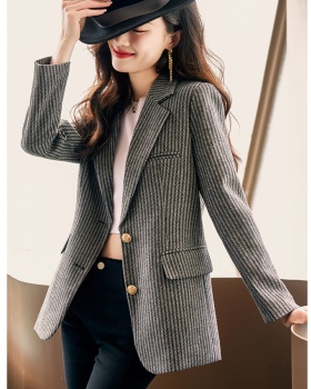 Spring business suit temperament tops for women
