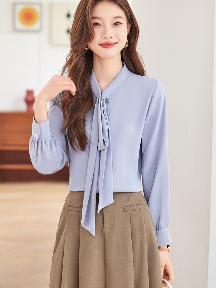 Temperament autumn profession all-match shirt