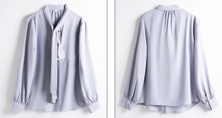 Temperament autumn profession all-match shirt