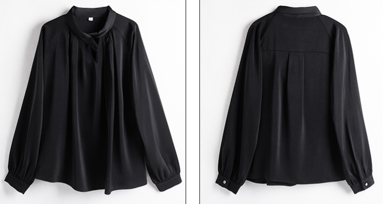 Slim commuting profession temperament shirt for women