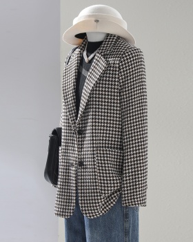 Short Western style coat fashion niche jacket for women