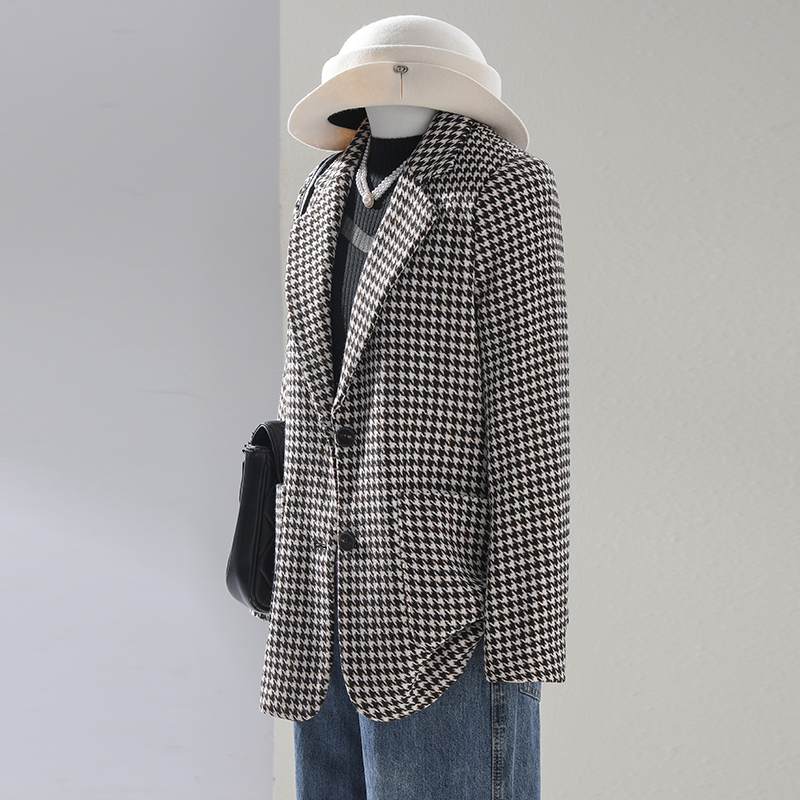 Short Western style coat fashion niche jacket for women