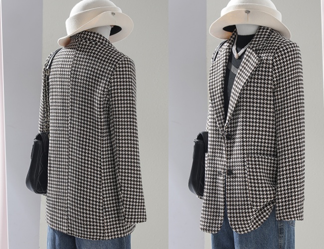 Short Western style coat fashion niche jacket for women