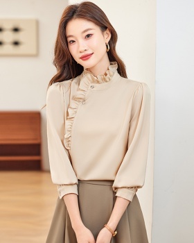Profession autumn commuting slim shirt for women