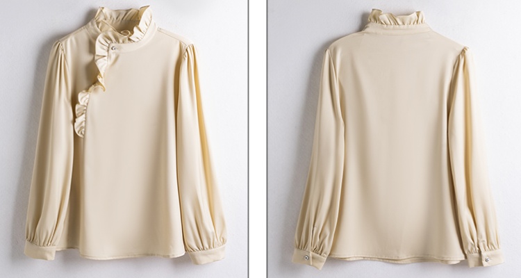 Profession autumn commuting slim shirt for women