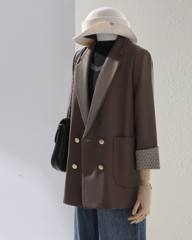 Western style spring business suit Korean style coat for women