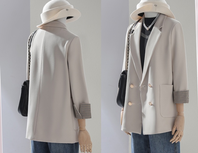Western style spring business suit Korean style coat for women