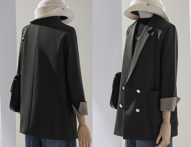 Western style spring business suit Korean style coat for women